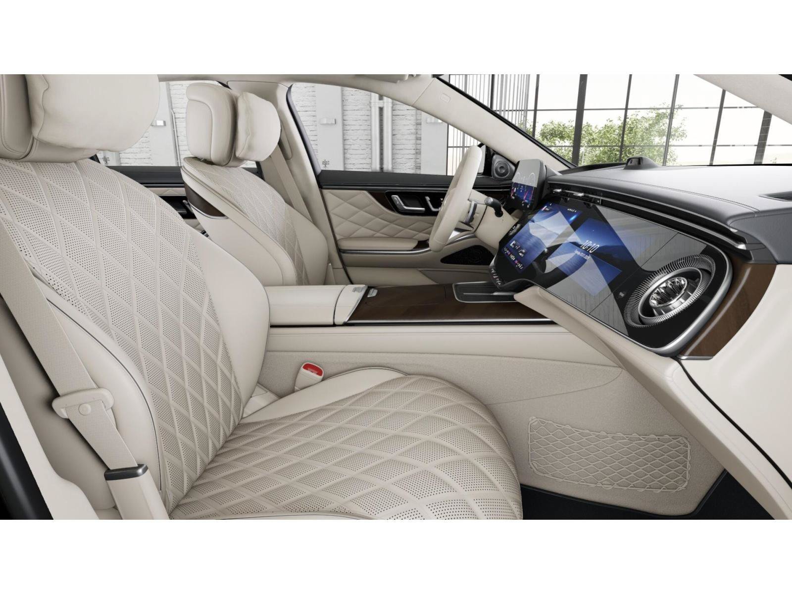 New 2027 Obsidian Black Metallic Mercedes-Benz S 580 image 4