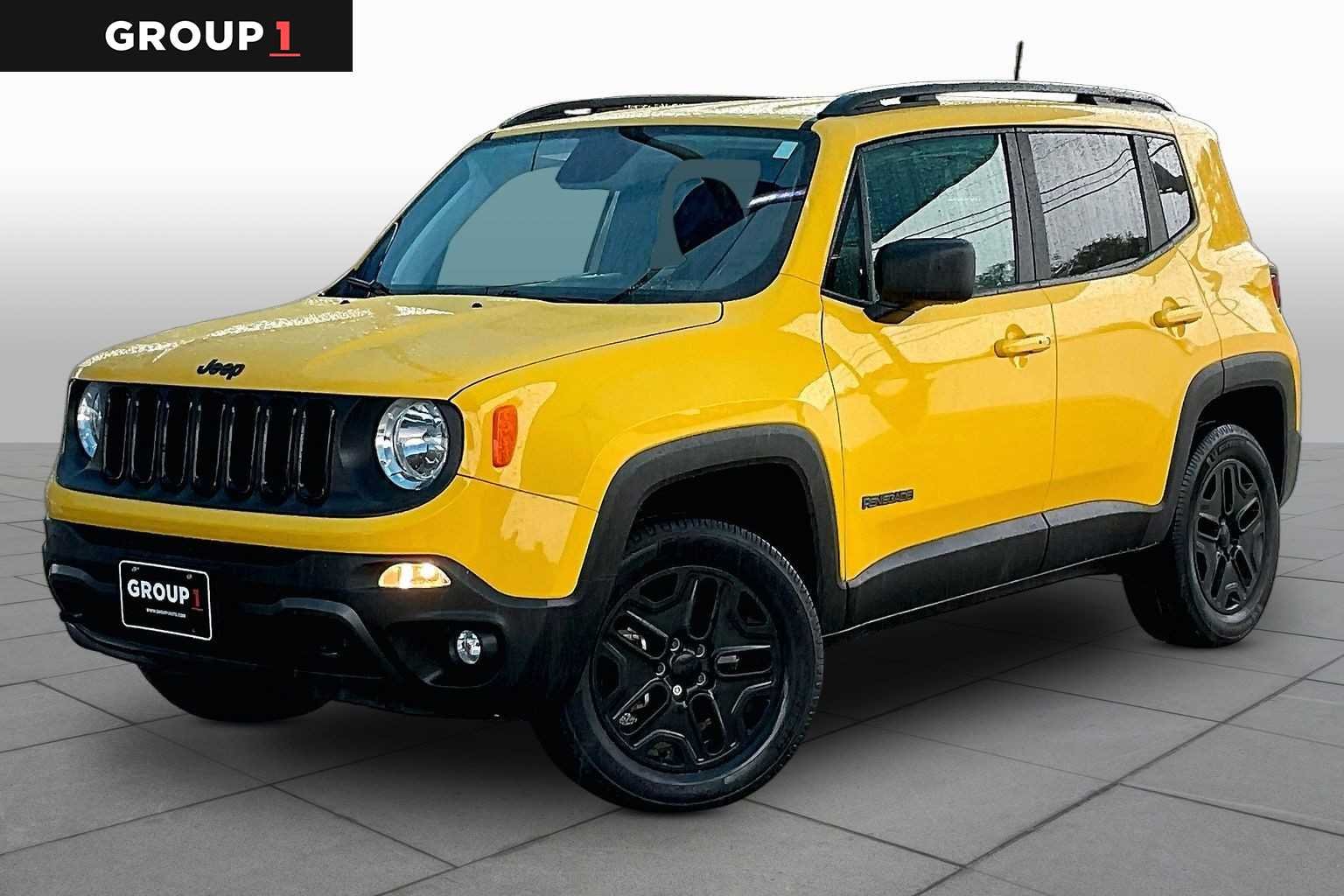 2018 Jeep Renegade Upland
