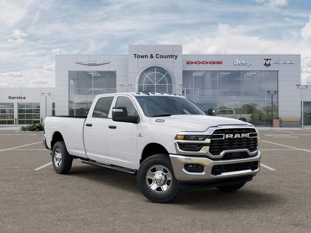 New 2026 Bright White Clear-Coat Exterior Paint RAM Tradesman image 5