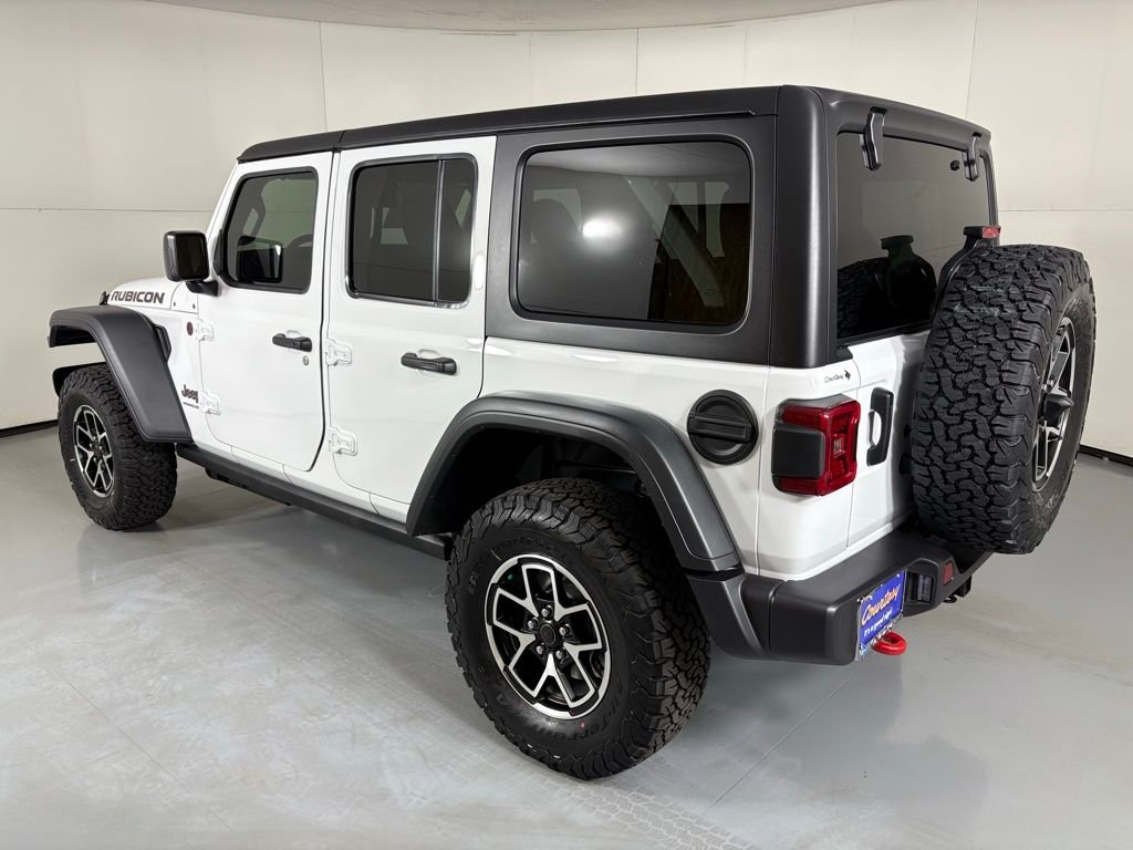 New 2026 Bright White Clearcoat Jeep Rubicon image 6