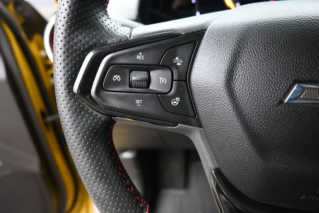 Used 2024 Yellow Chevrolet 2RS image 3