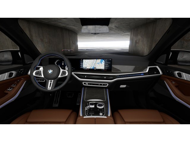 New 2027 Mineral White Metallic BMW M60i image 10