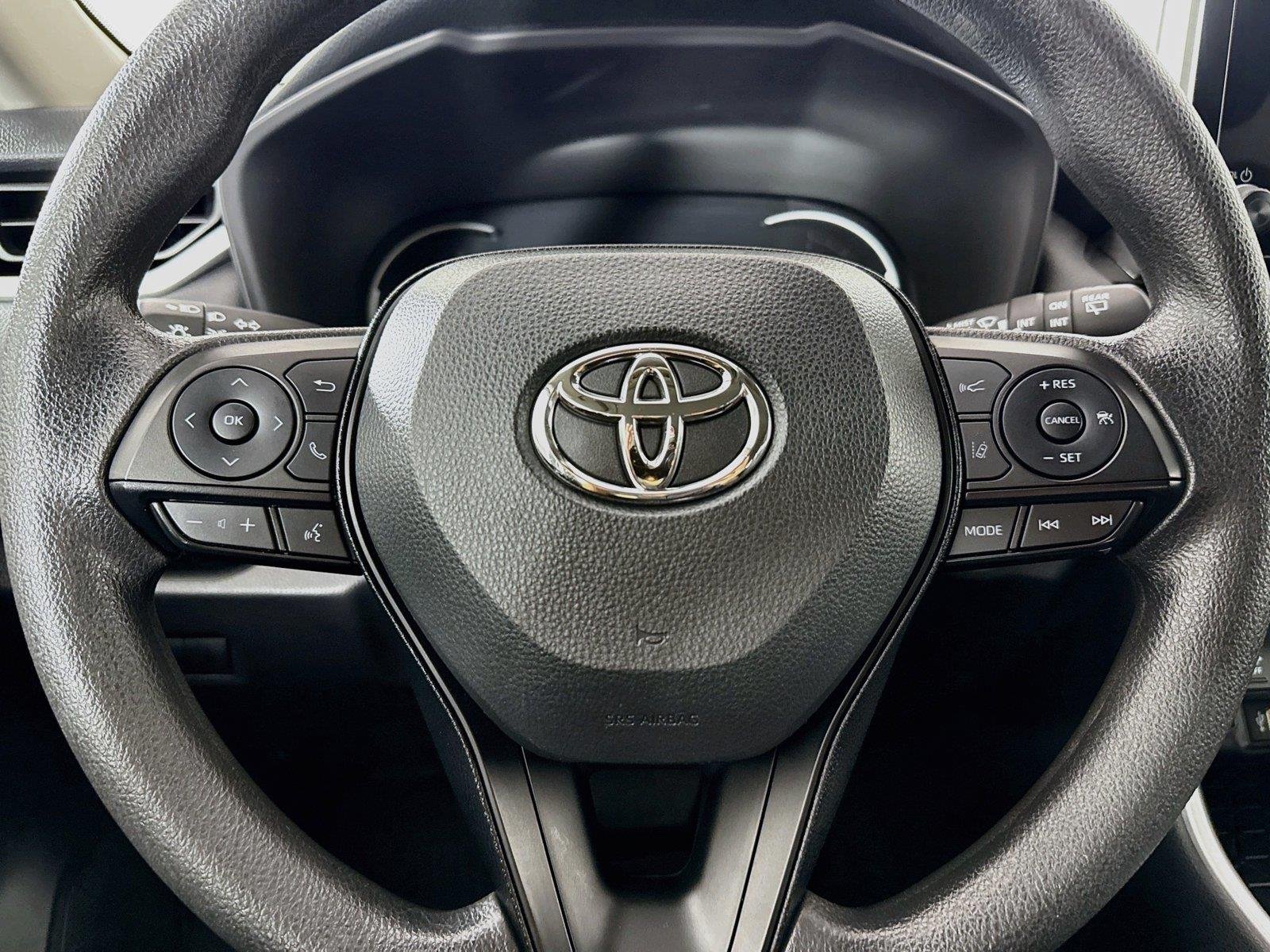 Certified Used 2025 Midnight Black Metallic Toyota XLE image 16
