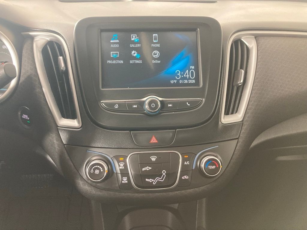 Used 2016 Chevrolet Malibu 1LS with VIN 1G1ZB5ST6GF258643 for sale in Elk River, Minnesota