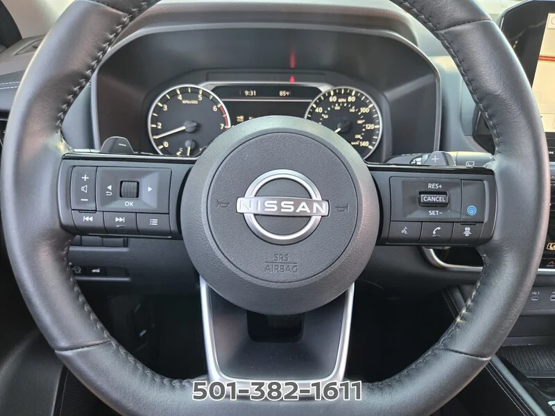 Used 2023 Boulder Gray NISSAN FWD SL image 28