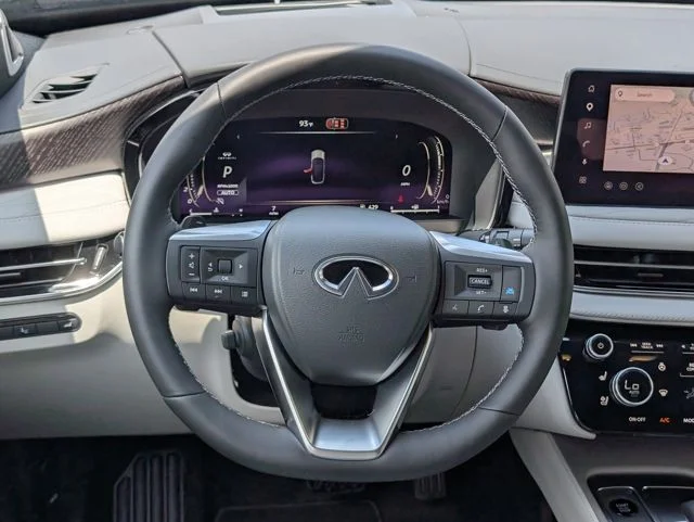 New 2027 MINERAL BLACK INFINITI AUTOGRAPH image 26