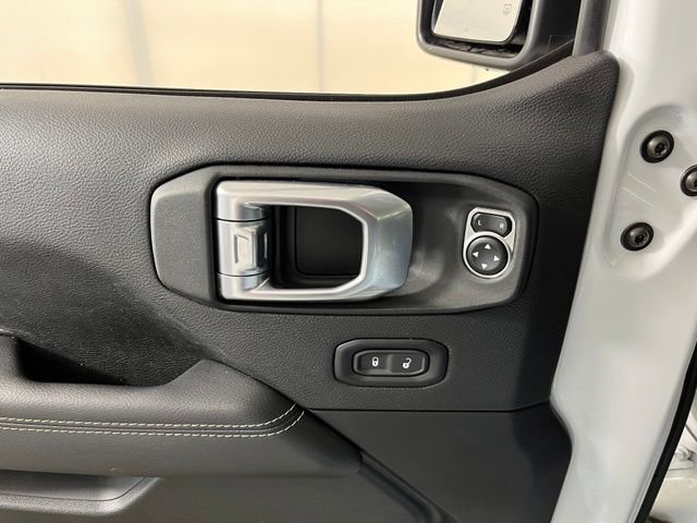 Used 2023 White Jeep Sahara 4xe image 16