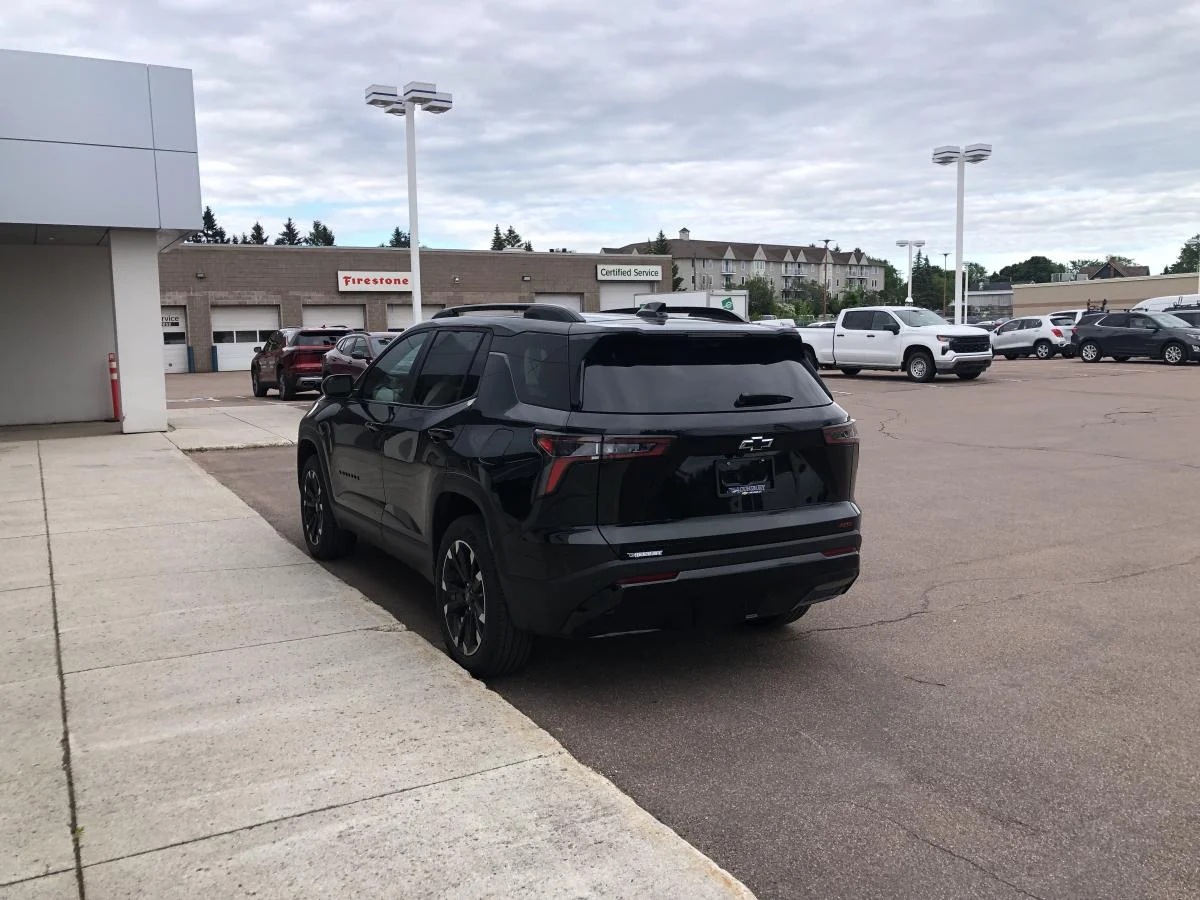 New 2026 Black Chevrolet Awd 4dr Rs image 5
