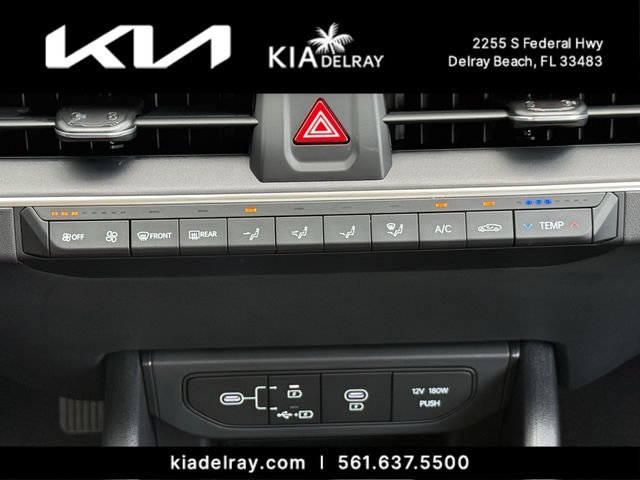 New 2026 Snow White Pearl Kia LX image 19