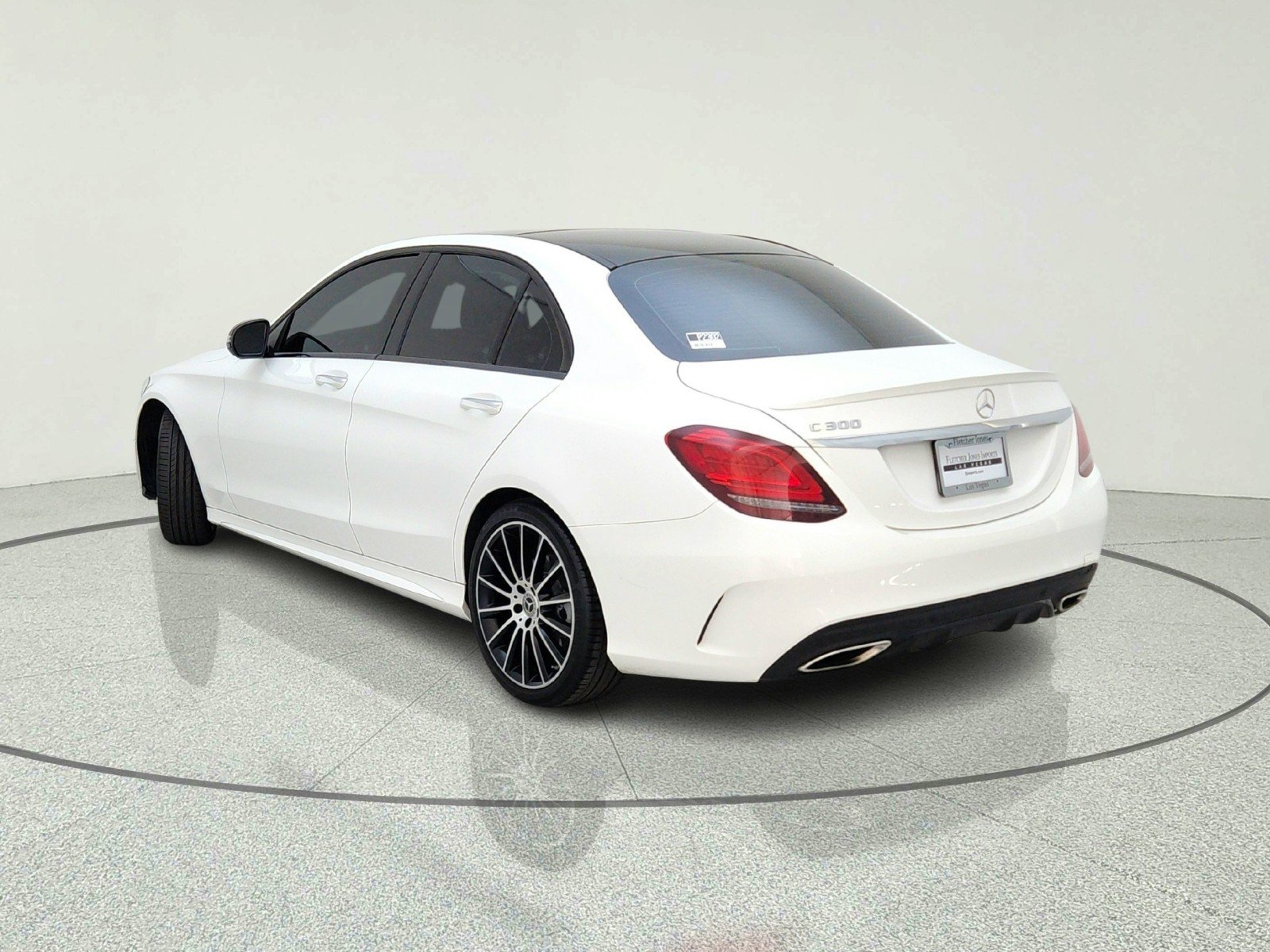 Used 2021 Polar White Mercedes-Benz C 300 image 12