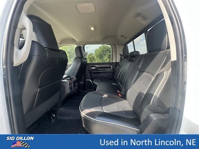 Used 2024 Bright White Clearcoat Ram Laramie image 20