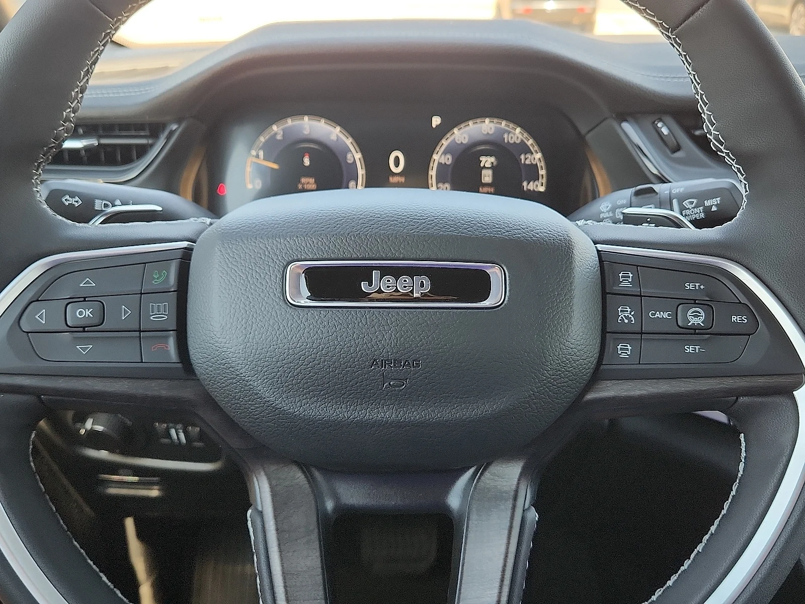 New 2027 High-Gloss Black Paint Jeep LAREDO ALTITUDE 4X4 image 19
