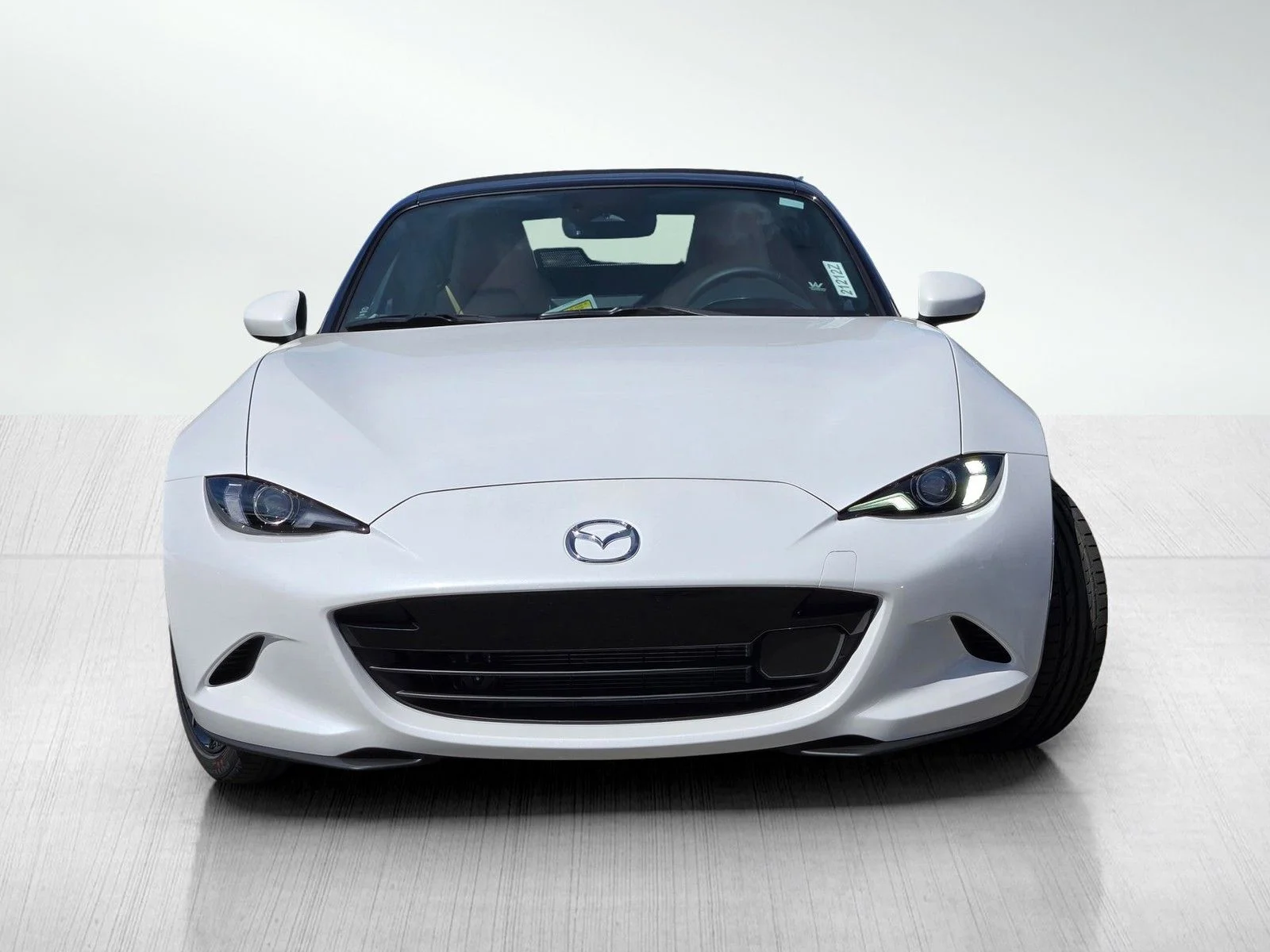 New 2026 Snowflake White Pearl Mica Mazda Grand Touring image 2