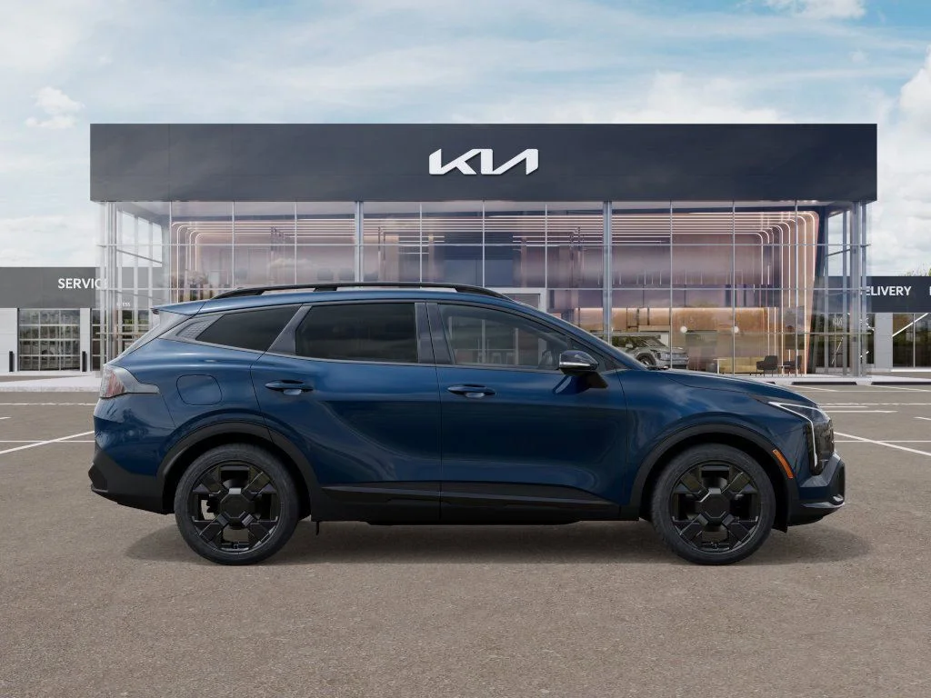 New 2026 Blue Kia X-Line image 7