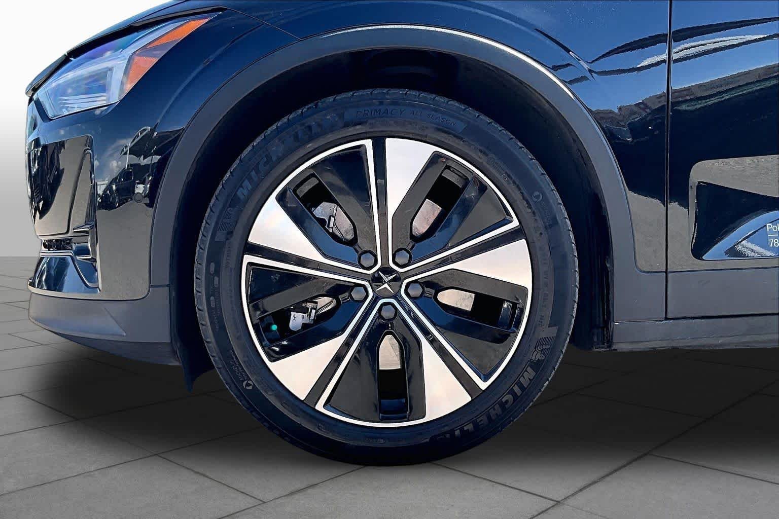 Used 2024 Midnight Metallic Polestar  image 8