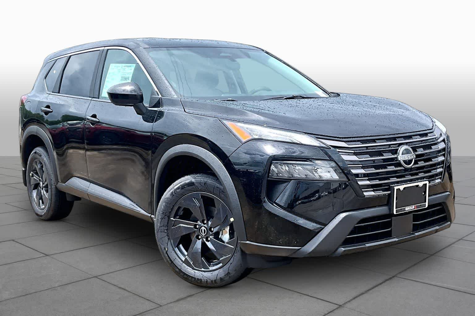 New 2026 Super Black Nissan SV image 2