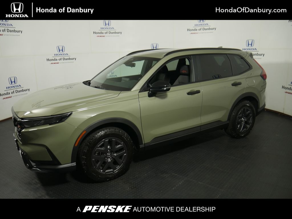 New 2026 Ash Green Metallic Honda Trailsport image 1