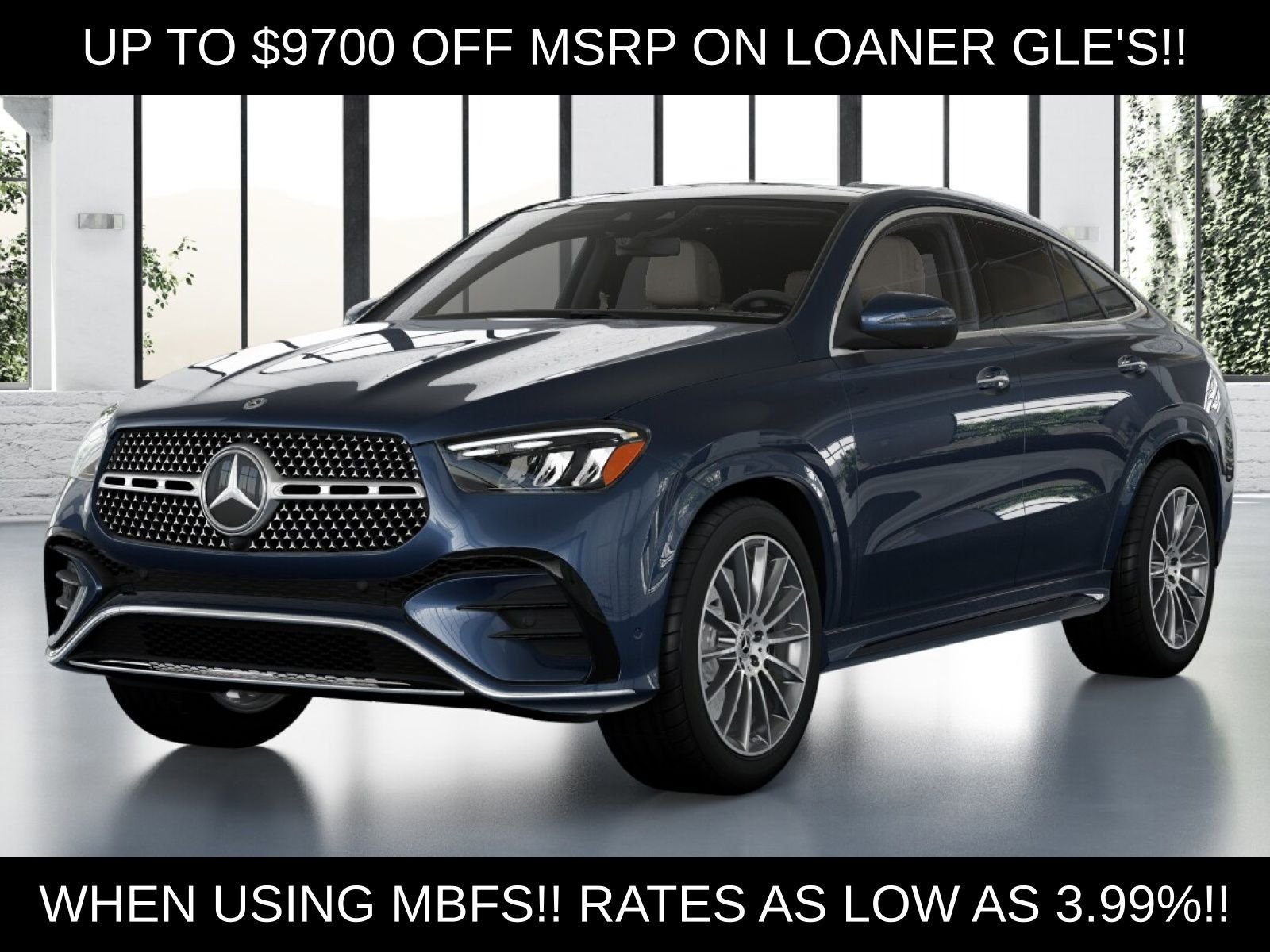 2026 Mercedes-Benz GLE Coupe