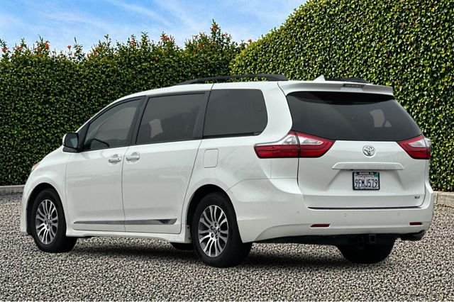 Certified Used 2019 White Toyota XLE image 6