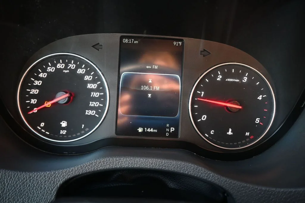 Used 2025 White Mercedes-Benz Cargo 144 WB image 18