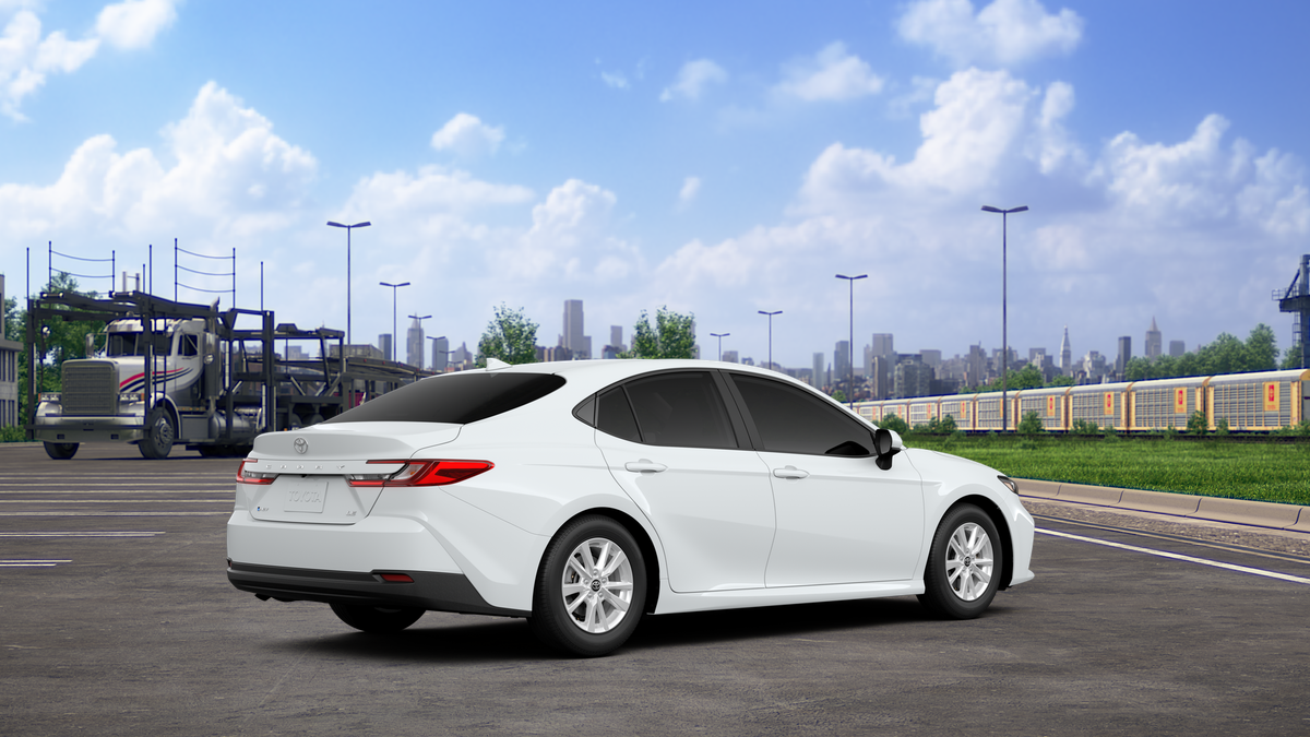 New 2026 Ice Cap Toyota LE image 10