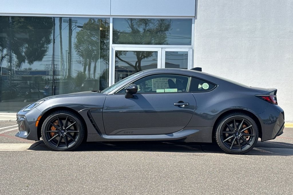 New 2026 MAGNETITE GRAY METALLIC Subaru tS image 8