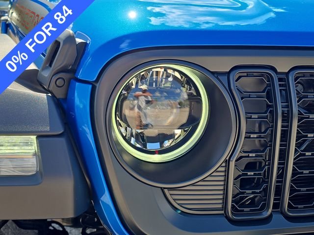 New 2026 Hydro Blue Pearlcoat Jeep Shadow Ops image 7