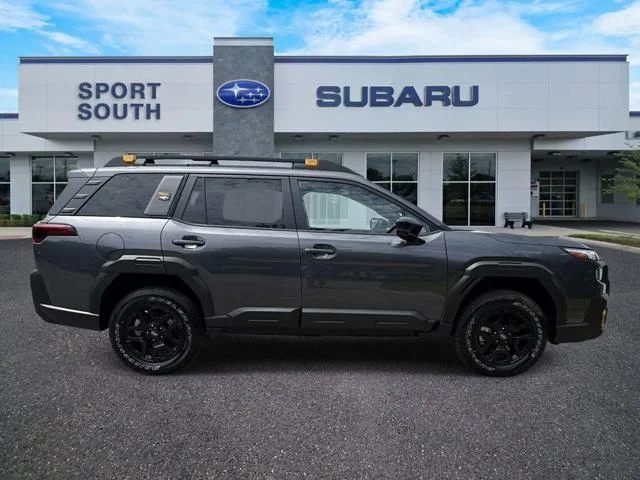 New 2026 MAGNETITE GRAY METALLIC Subaru Wilderness image 46