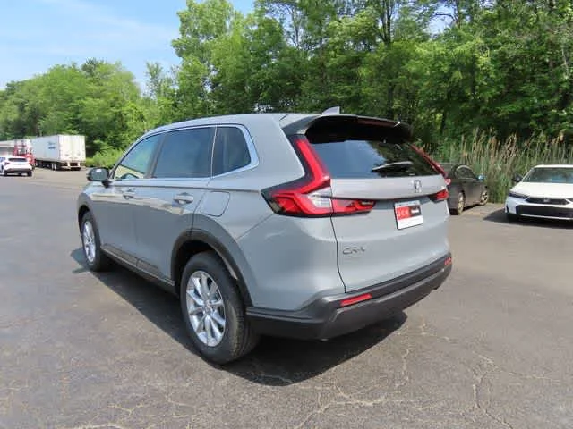 New 2027 Urban Gray Pearl Honda EX image 4