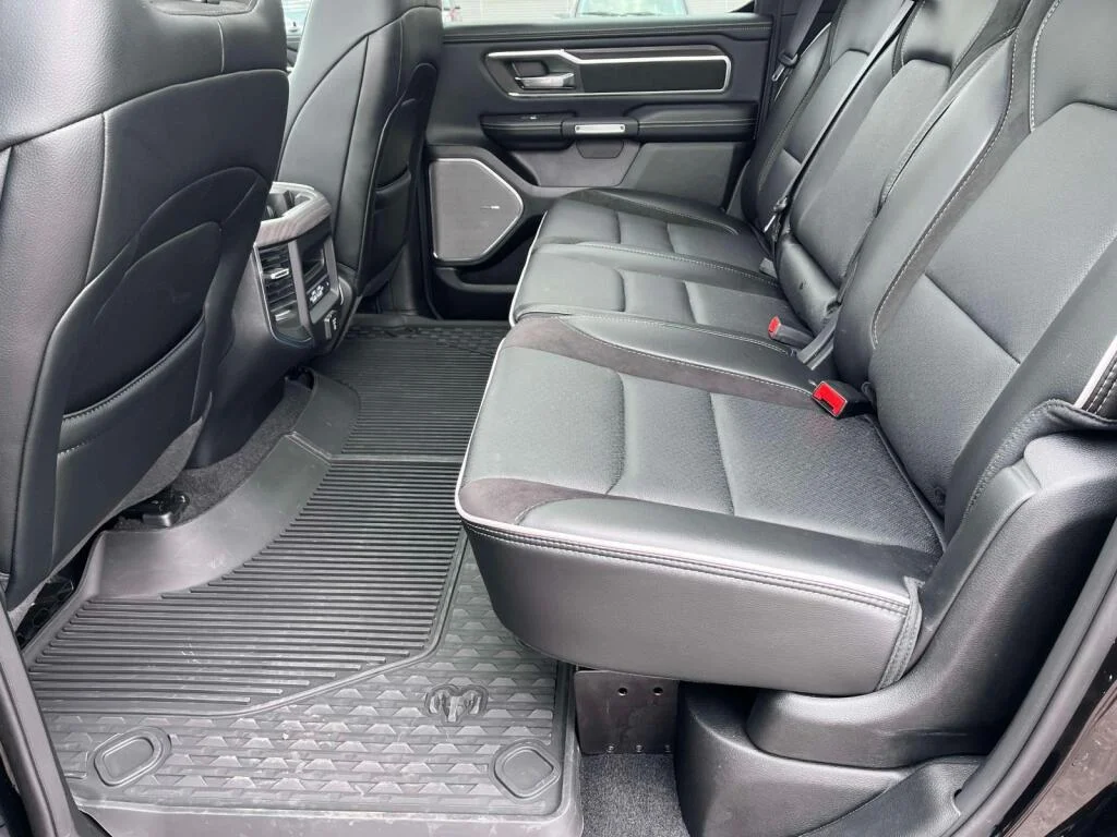 Used 2025 Diamond Black Crystal Pearlcoat Ram Laramie image 18