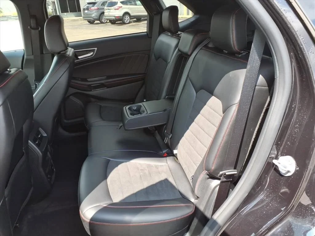 Certified Used 2024 Black Metallic Ford ST Line image 29