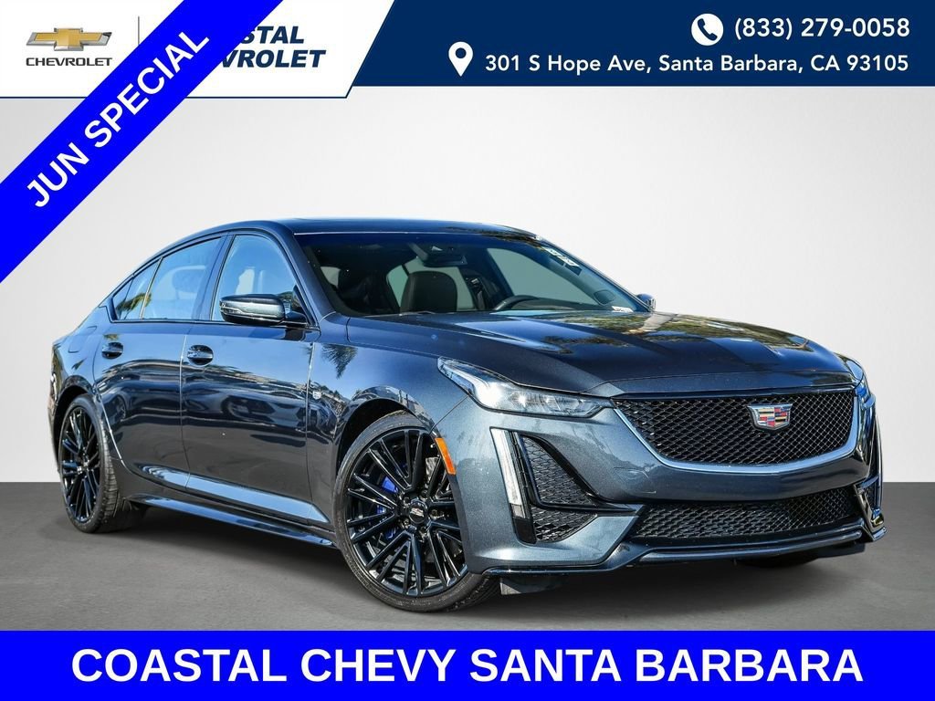 2020 Cadillac CT5 Sport's photo