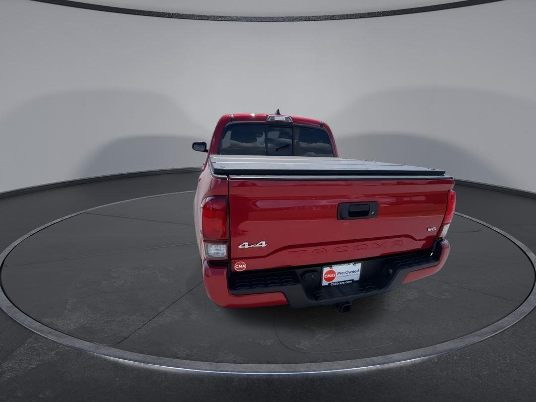 Certified Used 2023 Barcelona Red Metallic Toyota SR image 7