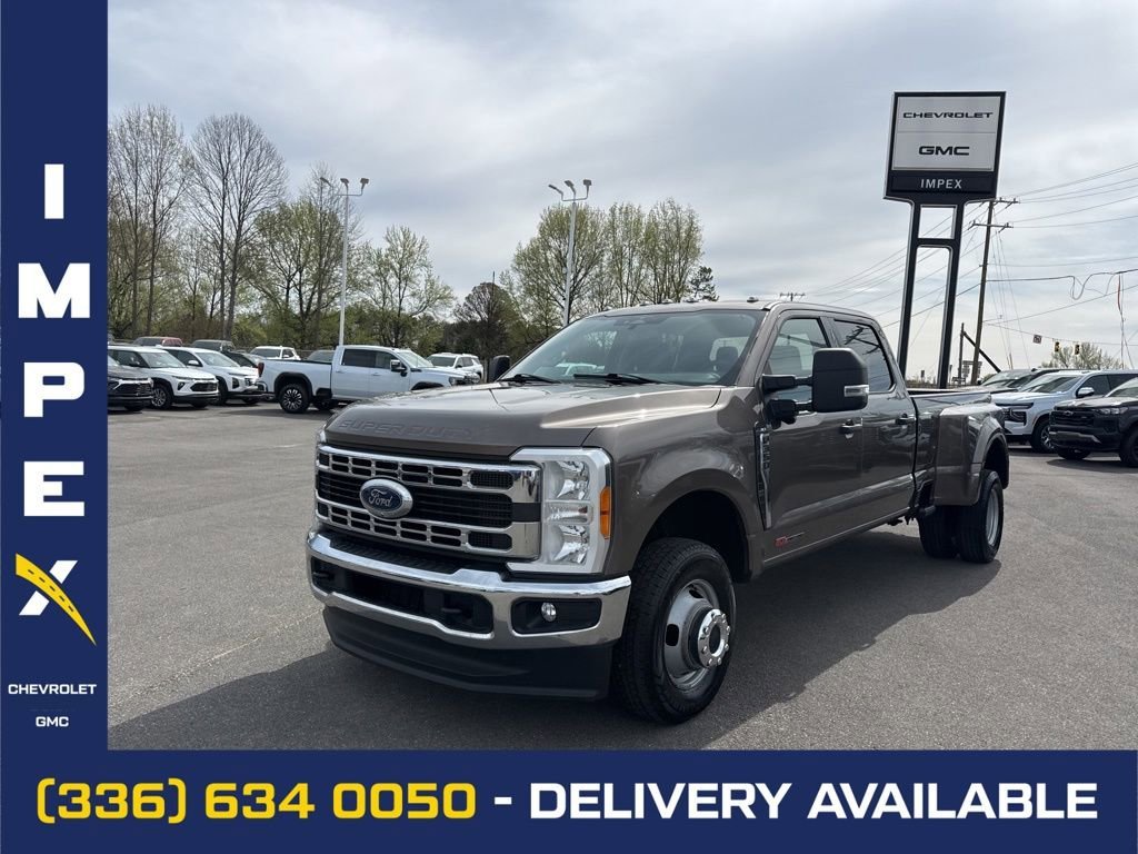 2023 Ford F-350 Super Duty XL Crew Cab LB DRW 4WD