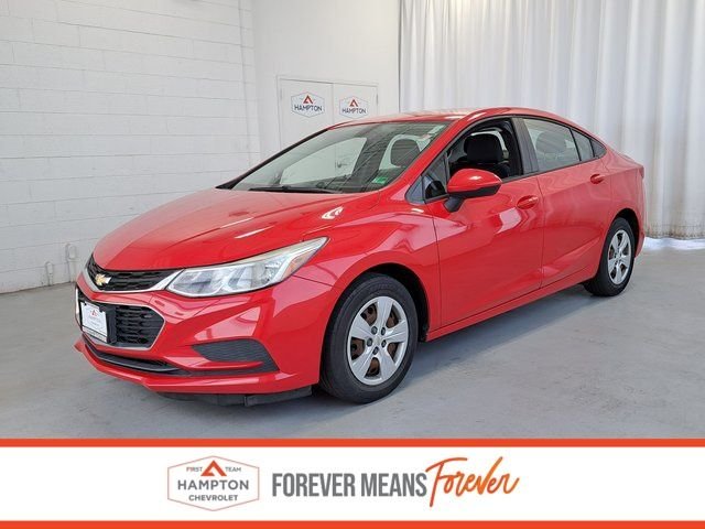 2017 Chevrolet Cruze LS