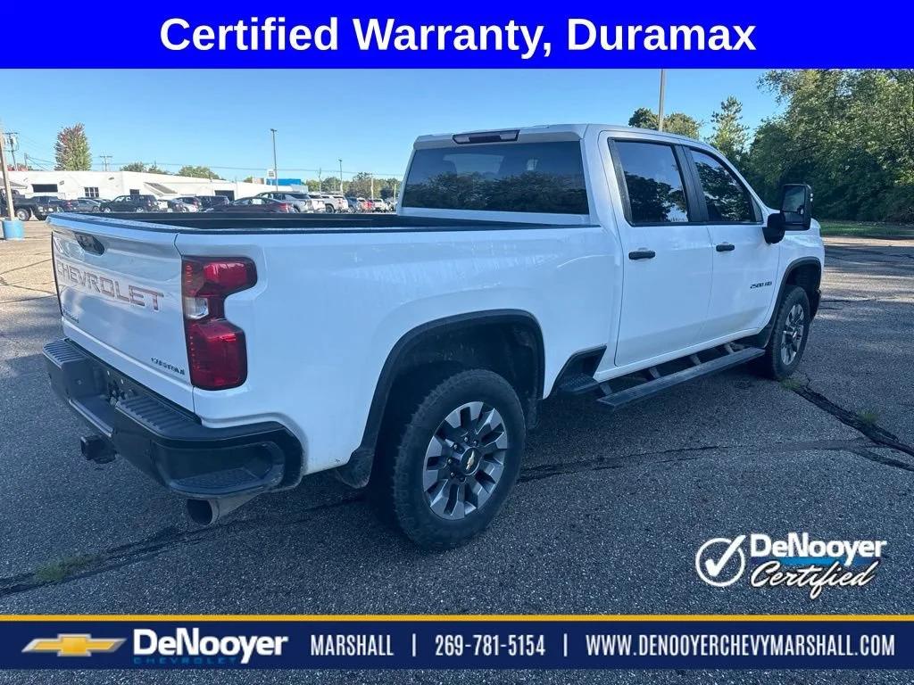Used 2024 Summit White Chevrolet Custom image 5