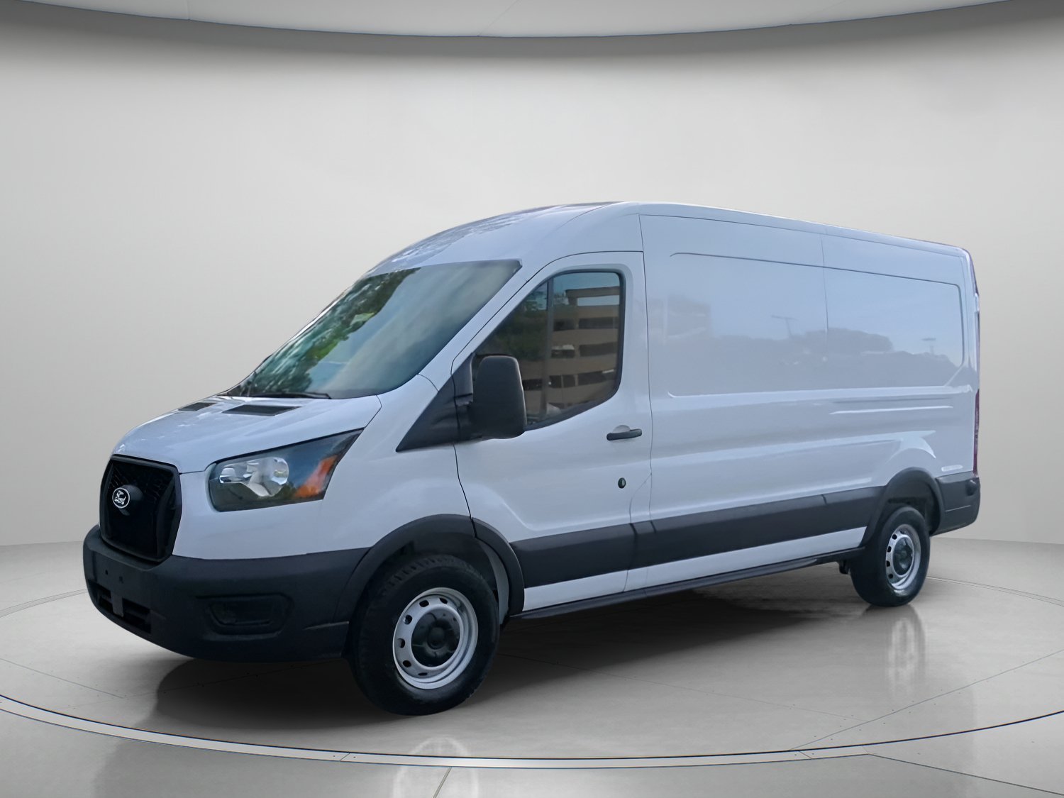 New 2026 Oxford White Ford Cargo Van image 10