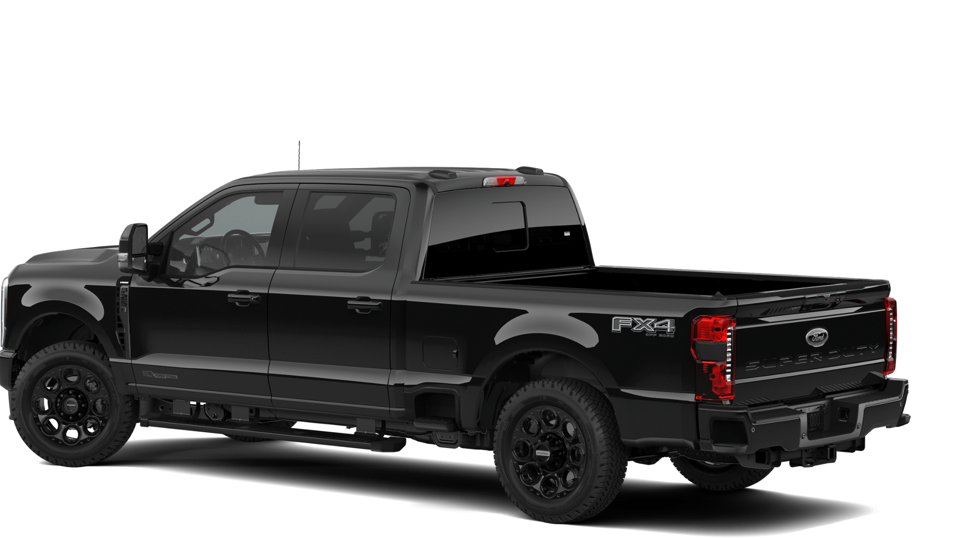 New 2026 Agate Black Metallic Ford F-250® Lariat® image 2