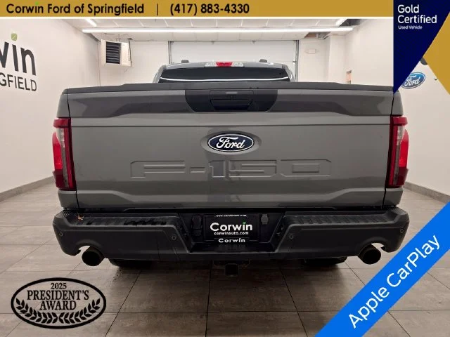Certified Used 2024 Carbonized Gray Metallic Ford STX image 5