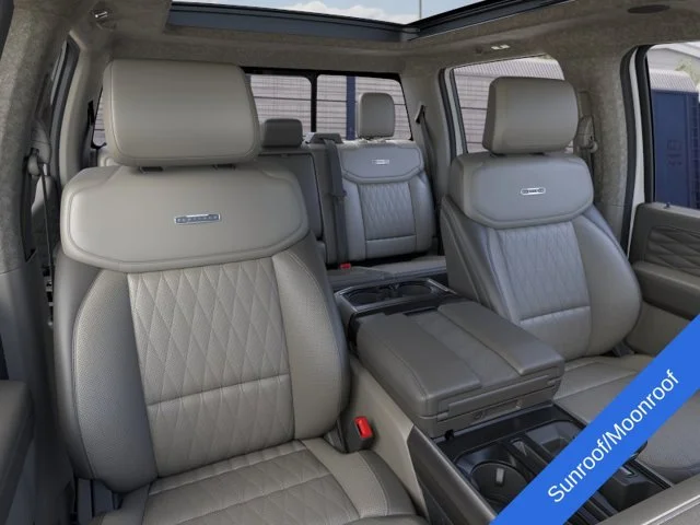 New 2026 Star White Metallic Tri-Coat Ford Platinum® image 11