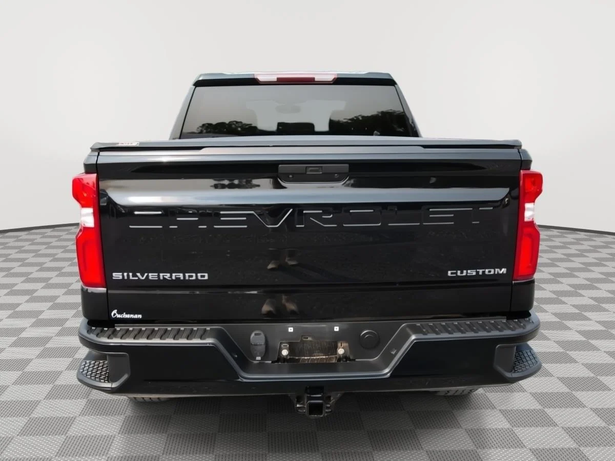 Used 2022 Black Chevrolet Custom Trail Boss image 6