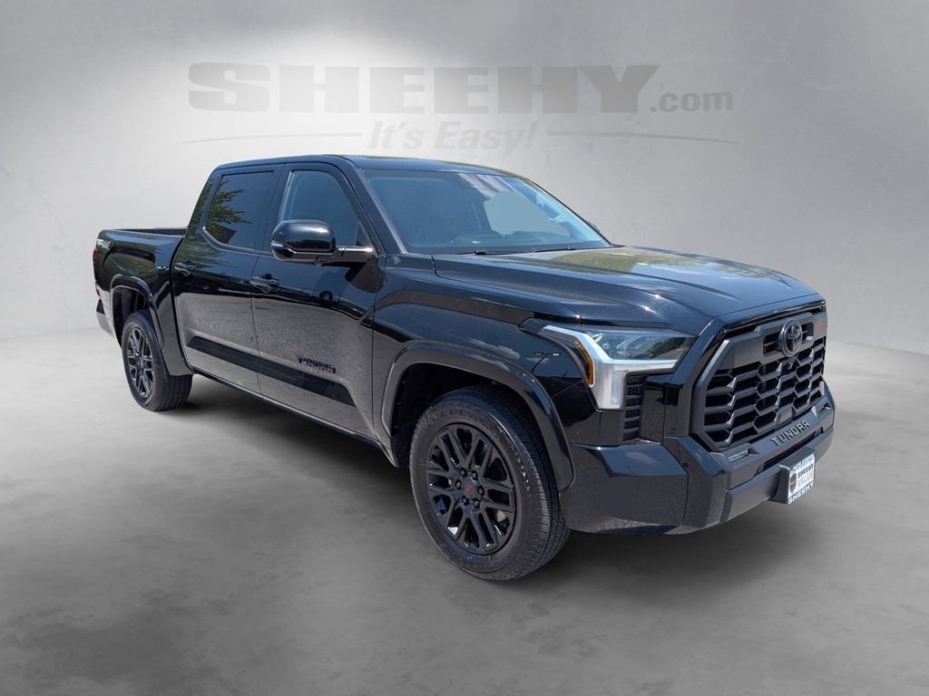 Used 2024 Black Toyota SR5 image 2