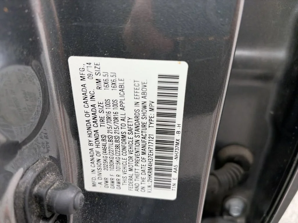 Used 2014 Gray Honda LX image 32
