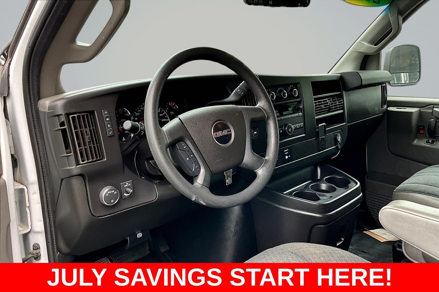 Used 2021 White GMC Work Van image 14
