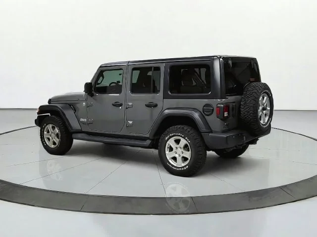 Used 2021 Gray Jeep Unlimited Sport S image 6