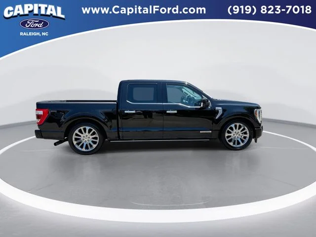 Used 2021 Black Ford Limited image 9