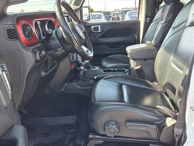 Used 2018 White Jeep Unlimited Rubicon image 5