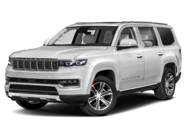 Used 2023 Diamond Black Crystal Pearlcoat Jeep Series II Obsidian image 1