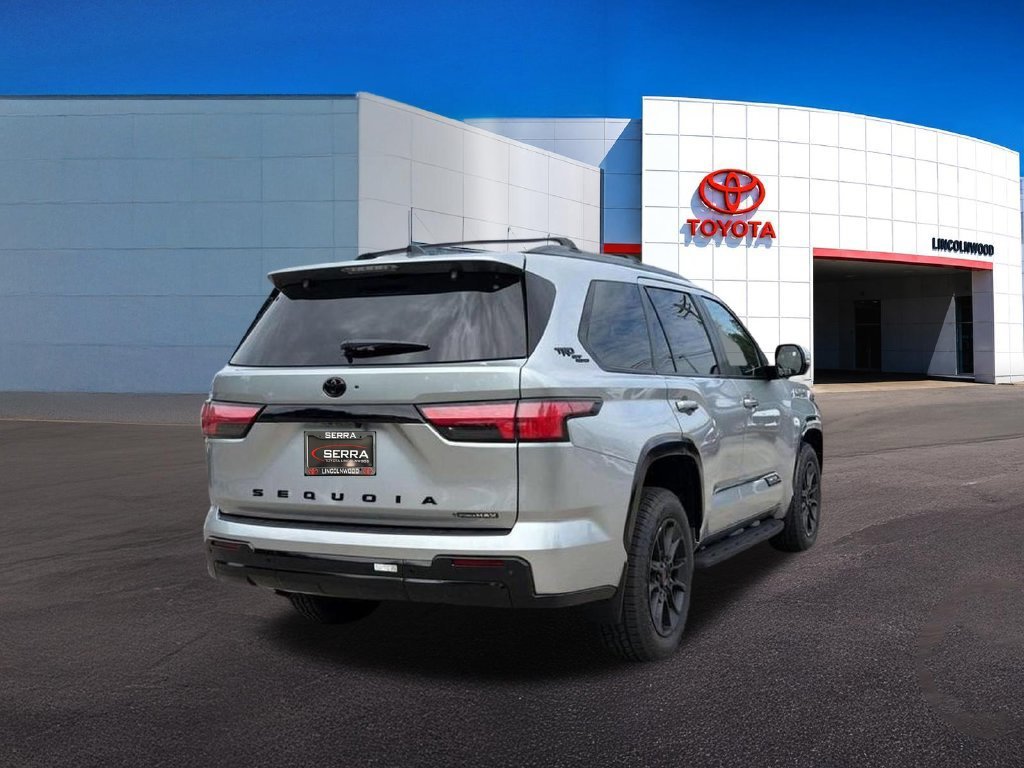 New 2026 Celestial Silver Metallic Toyota Platinum image 12