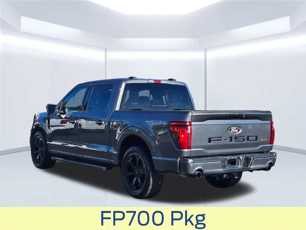 New 2026 Gray Ford XLT image 21